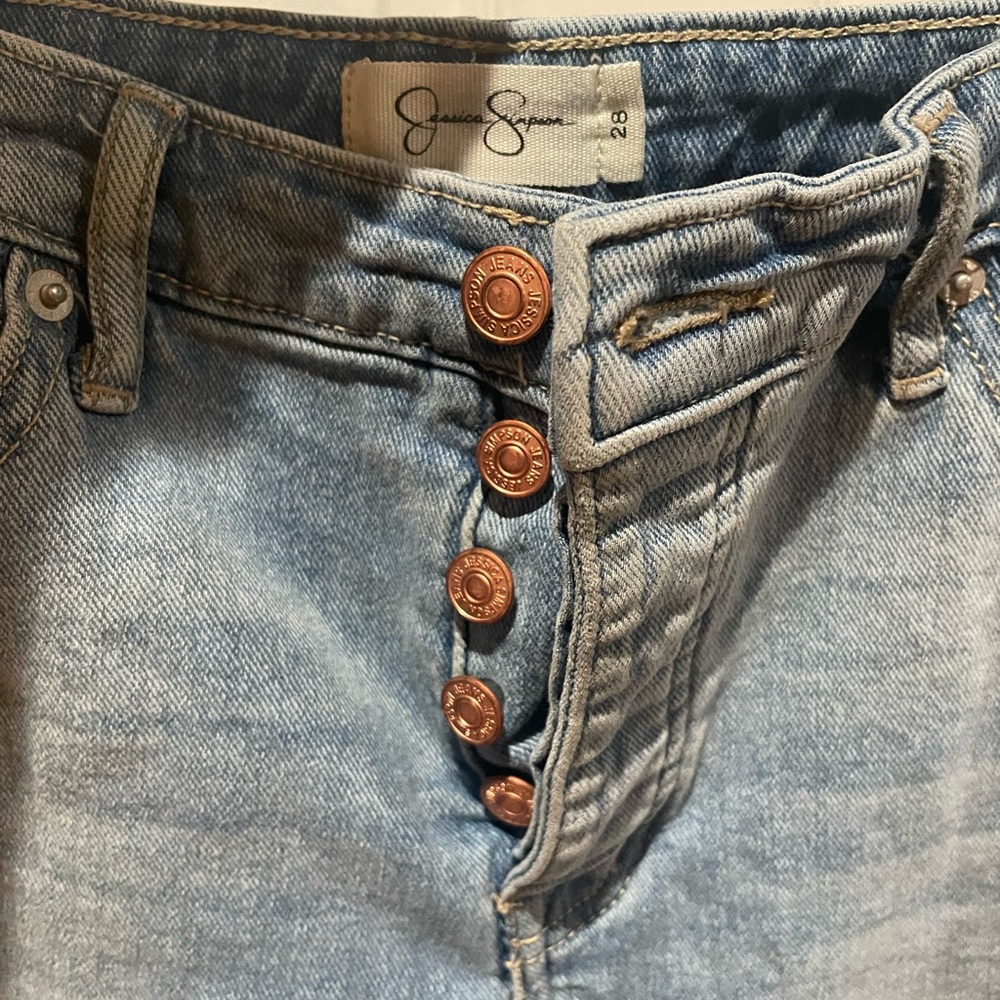 Jessica Simpson Ankle Jean